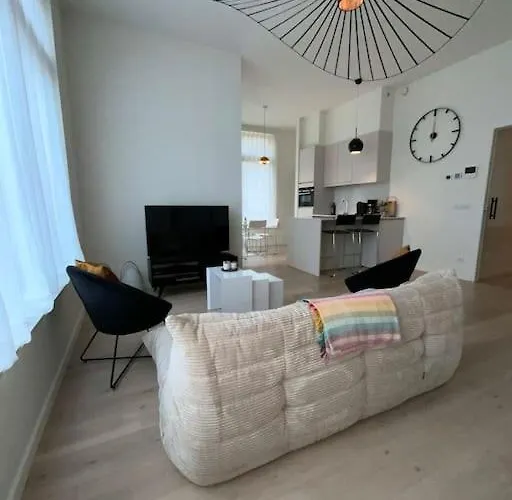 Beautiful Homey Flat At The Belgian Coast