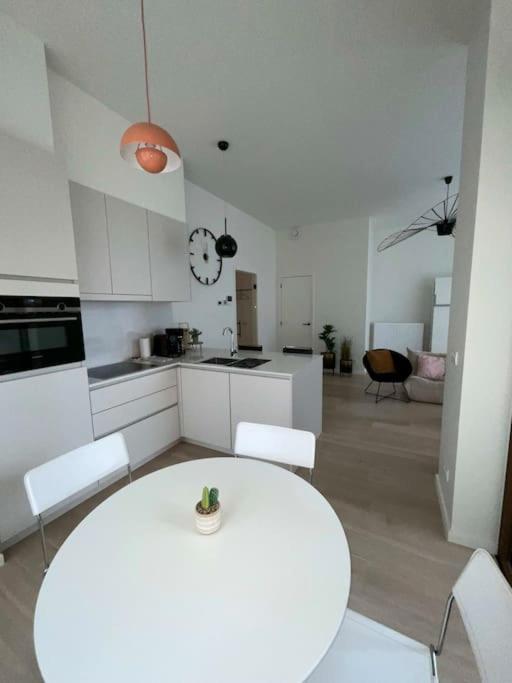 Beautiful Homey Flat At The Belgian Coast Appartement *