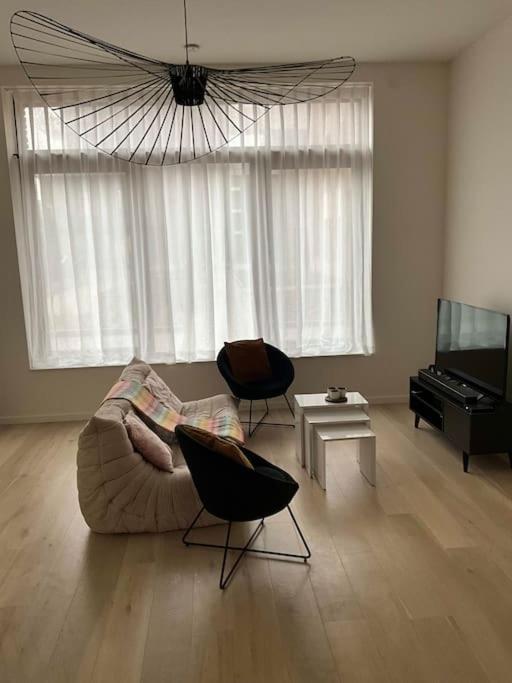 Appartement Beautiful Homey Flat At The Belgian Coast *