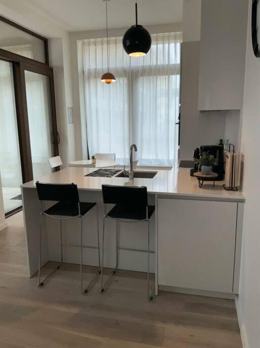 Beautiful Homey Flat At The Belgian Coast *
