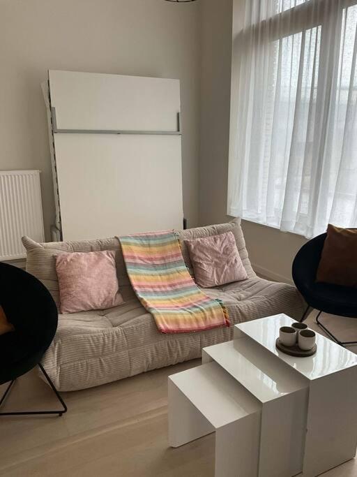 Beautiful Homey Flat At The Belgian Coast Oostende