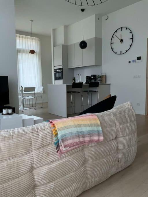 Beautiful Homey Flat At The Belgian Coast Appartement